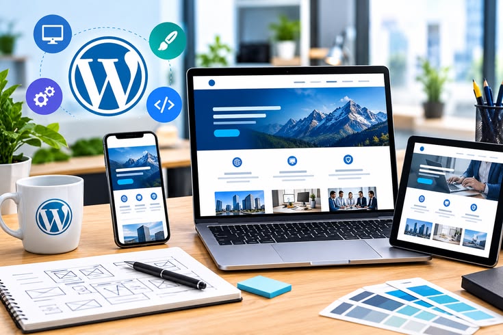 Professional WordPress Website Design
